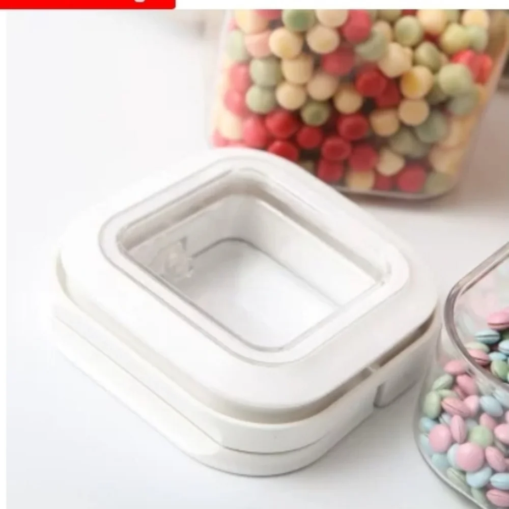 Fliplock container Oversize Rectangular  set Of 4 With Interchangeable Lid